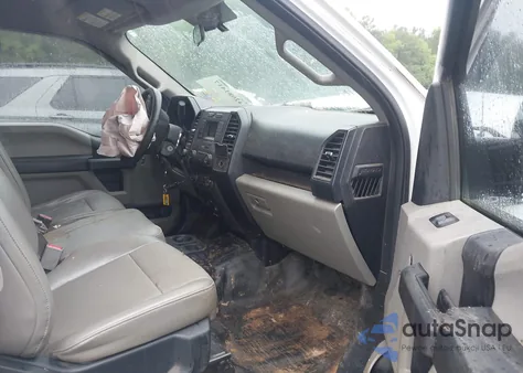 2016 Ford F-150 Xl из США, поврежденный, VIN 1FTEX1CF9GKF01457